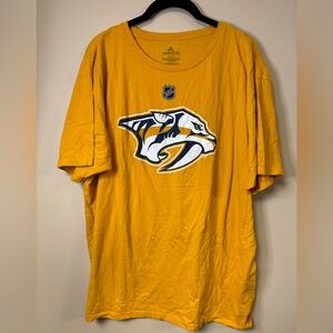 Nashville Predators Hockey Tshirt